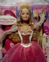 BARBIE INTERACTIVE BLONDE